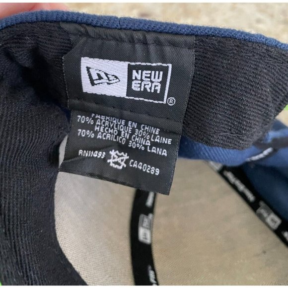 New Era Fits NFL Vintage Collection Seattle Seahawks Hat, Adult Snapback - Picture 9 of 9